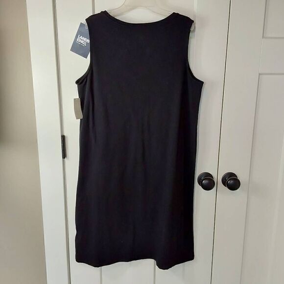 Lands' End Shirt Dress/Swim cover - Picture 2 of 10